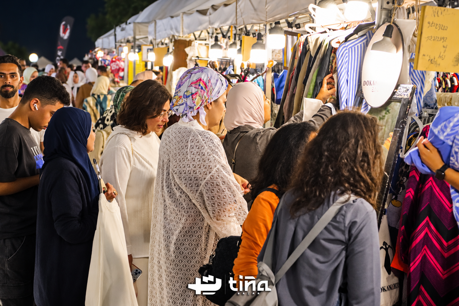 Discover local brands at Tina Bazaar